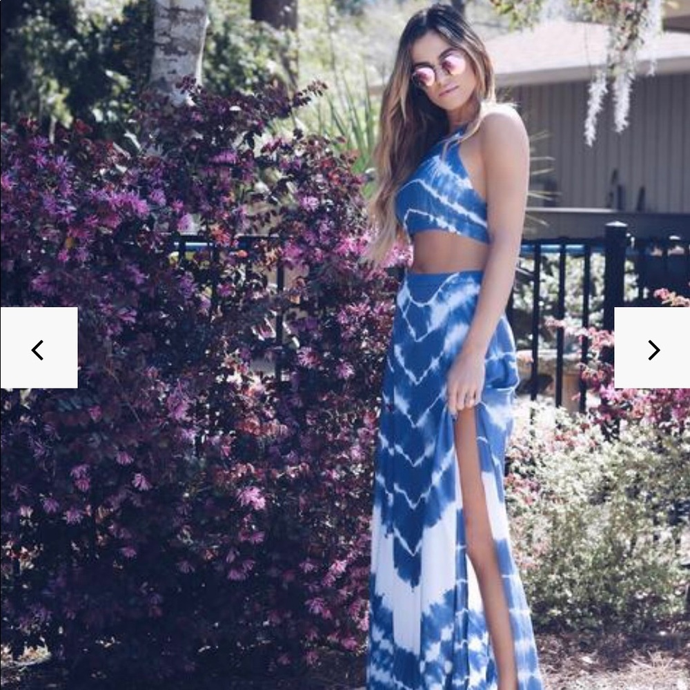 La Cote Tie Top